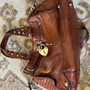 Juicy couture leather vintage purse
